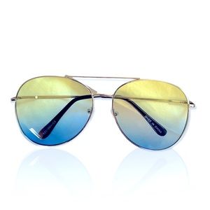 Ombré Sunnies (Blue and Yellow)